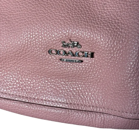 Coach Elle Pink Shoulder Bag - Picture 4 of 10